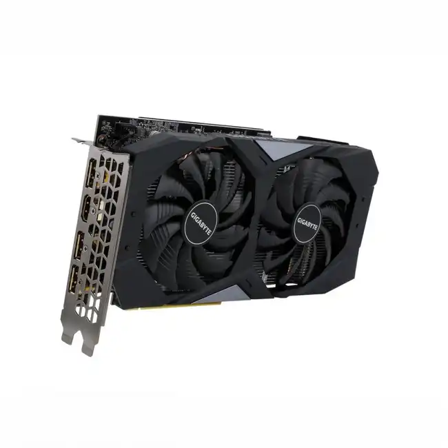 Видеокарта Gigabyte GeForce GTX 1660 Ti OC GV-N166TOC-6GD (6 ГБ)