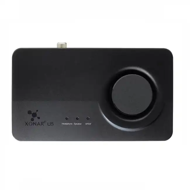 Звуковые карты Asus USB Xonar U5 XONAR U5