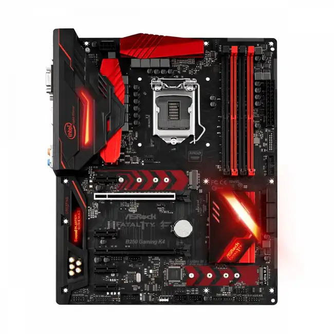 Материнская плата ASRock B250 GAMING K4 (ATX, LGA 1151)