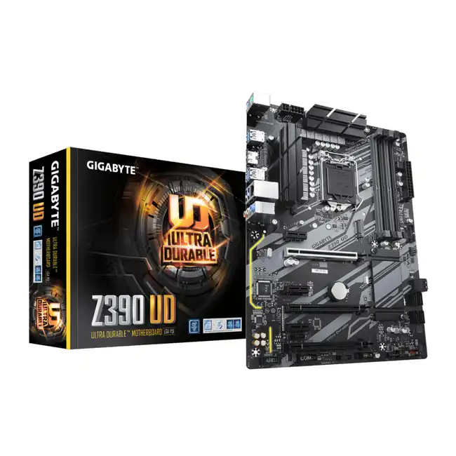 Материнская плата Gigabyte Z390 UD GA-Z390-UD (ATX, LGA 1151)