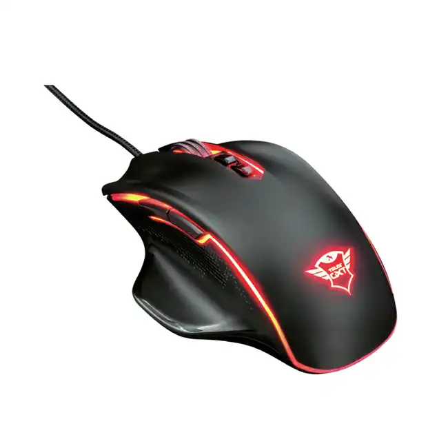 Мышь Trust GXT 168 Haze Illuminated RGB GXT168HazeIlluminatedRGB (Игровая, Проводная)