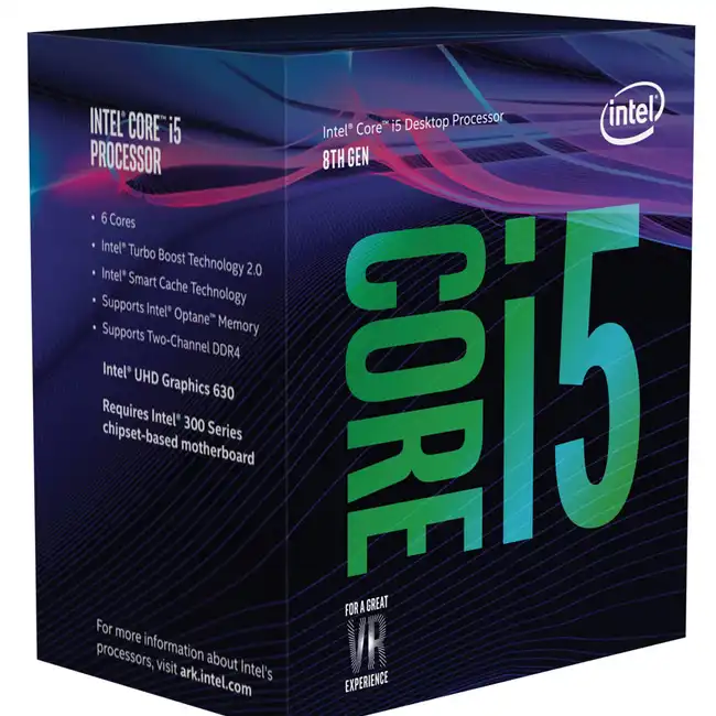 Процессор Intel Core i5 8400 BX80684I58400S (6, 2.8 ГГц, 9 МБ, BOX)