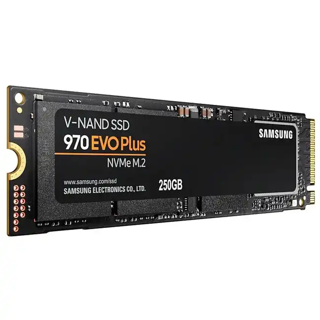 Внутренний жесткий диск Samsung 970 EVO Plus MZ-V7S250BW (SSD (твердотельные), 250 ГБ, M.2, PCIe)
