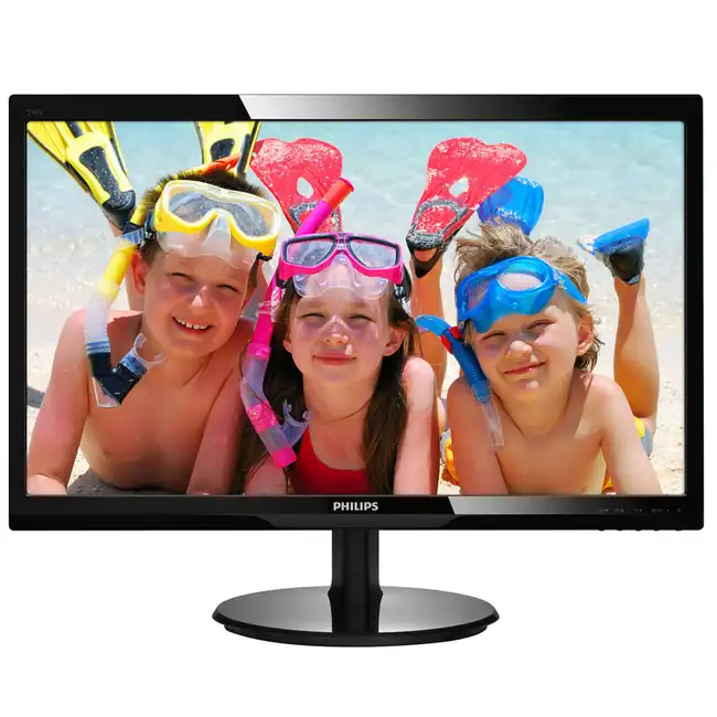 Монитор Philips 246V5LDSB/00 (24 ", TN, FHD 1920x1080 (16:9))
