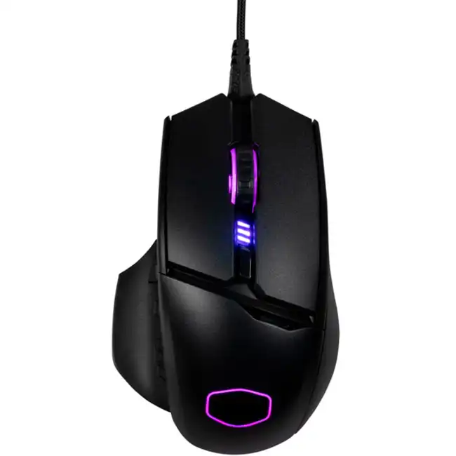 Мышь Cooler Master Gaming MasterMouse MM830 MM-830-GKOF1 (Игровая, Проводная)