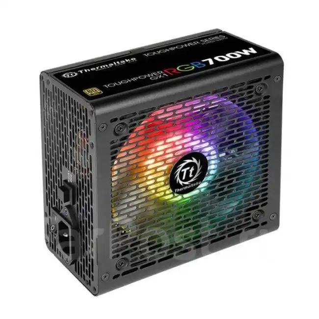 Блок питания Thermaltake Toughpower GX1 RGB 700W Gold PS-TPD-0700NHFAGE-1 (700 Вт)