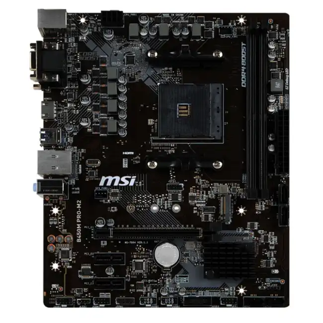 Материнская плата MSI B450M PRO-M2 V2 RTL (micro-ATX, AMD AM4)