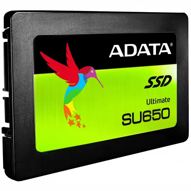 Внутренний жесткий диск ADATA SU650 ASU650SS-240GT-R (SSD (твердотельные), 240 ГБ, 2.5 дюйма, SATA)