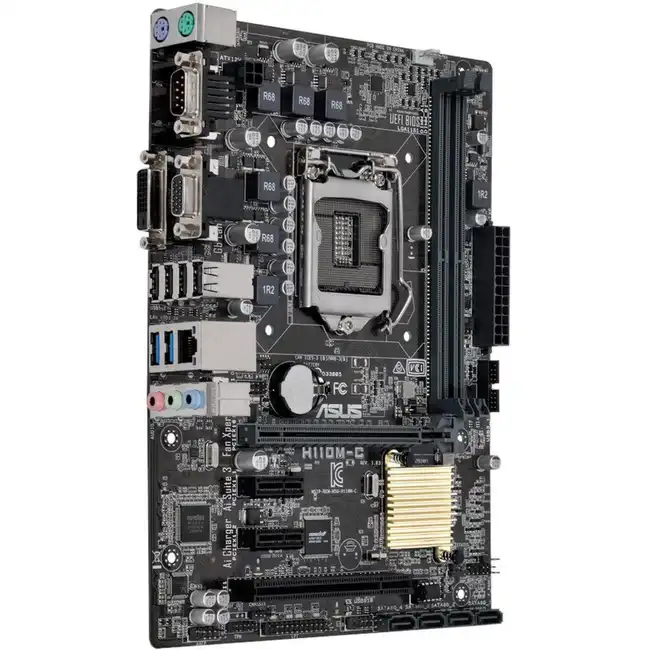 Материнская плата Asus H110M-C/CSM 90MB0NY0-M0EAYC (micro-ATX, LGA 1151)