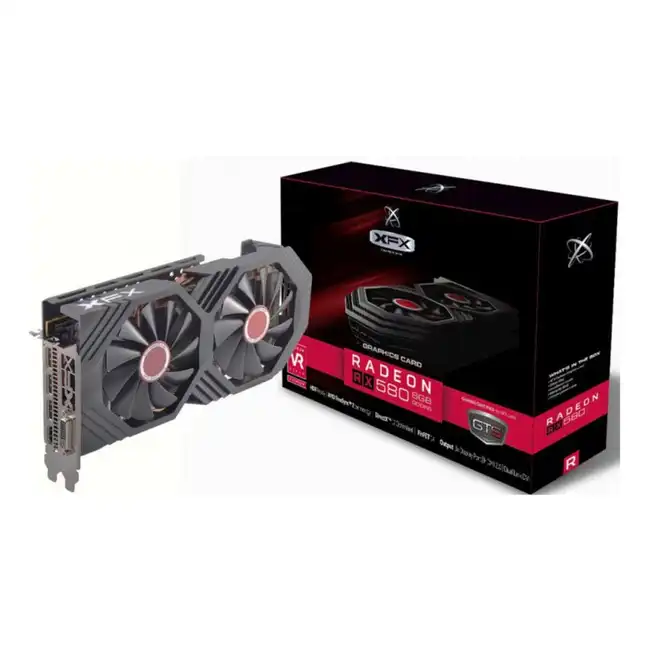 Видеокарта XFX RX 580 GTS RX-580P8DFD6 (8 ГБ)