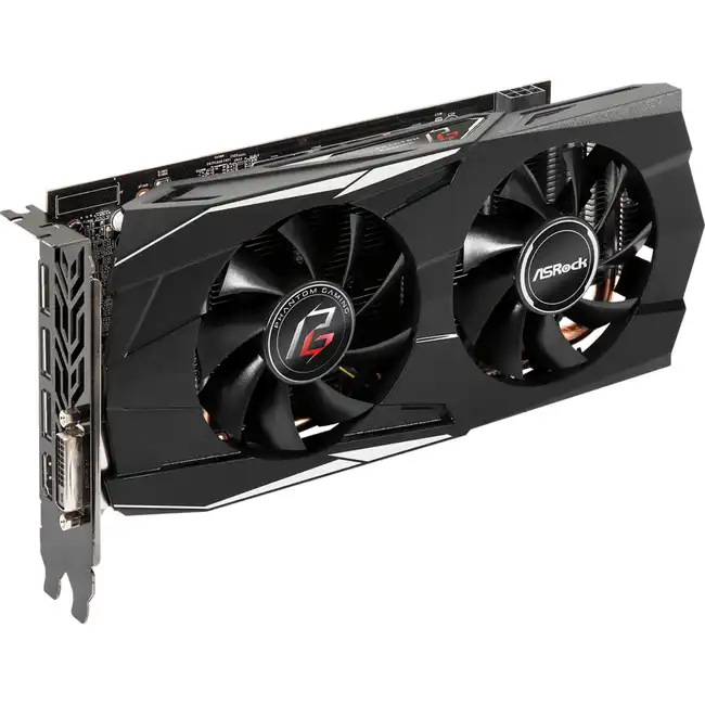 Видеокарта ASRock Phantom Gaming D Radeon RX570 PHANTOMGDRRX5704G (4 ГБ)