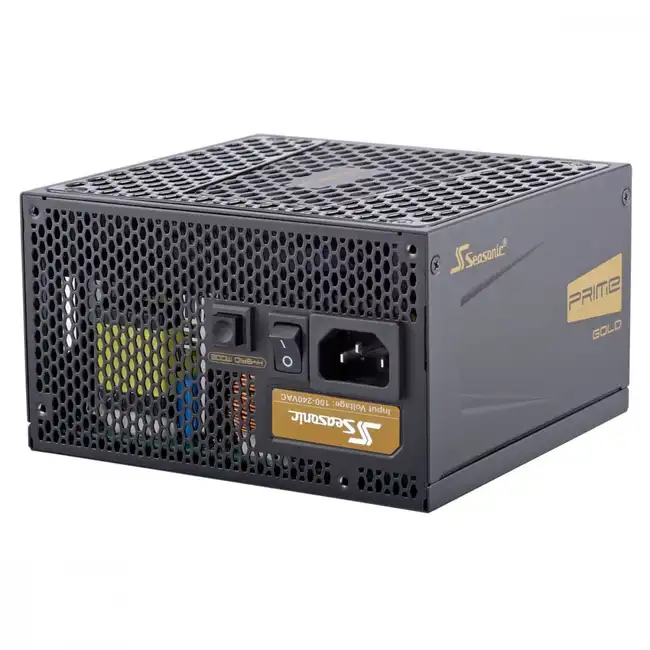Блок питания Seasonic PRIME ULTRA GOLD SSR-750GD2 (750 Вт)