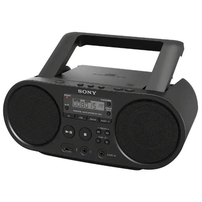 CD проигрыватель Sony ZS-PS50CP ZSPS50B.RU5 (Черный)