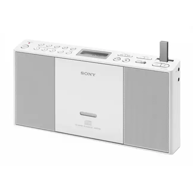Компьютерные колонки Sony ZS-PE60W ZSPE60W.RU5 (Белый)