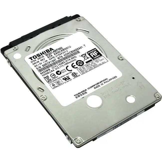 Внутренний жесткий диск Toshiba MQ01ABF050 (HDD (классические), 500 ГБ, 2.5 дюйма, SATA)
