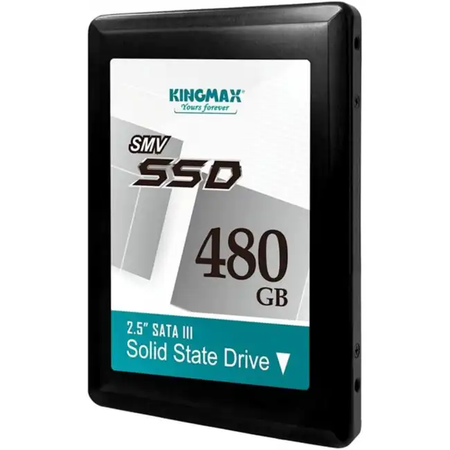 Внутренний жесткий диск Kingmax KM480GSMV32 (SSD (твердотельные), 480 ГБ, 2.5 дюйма, SATA)