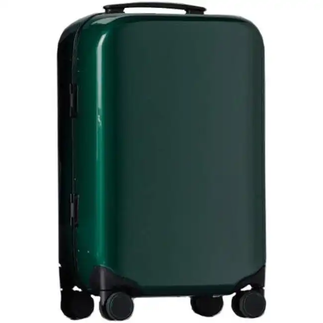 Прочее Xiaomi 90FUN Aluminum Smart Unlock Suitcase 20'' - Black Green 6970055346412
