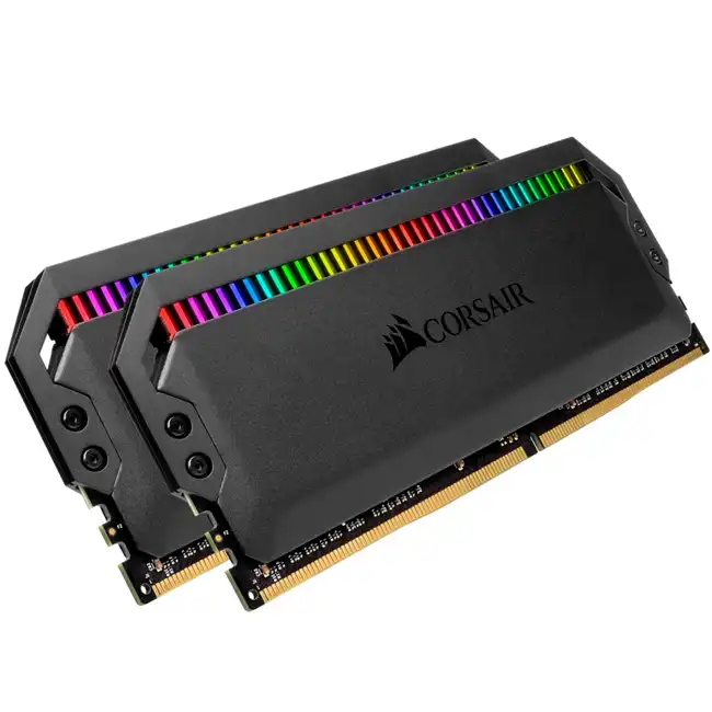 ОЗУ Corsair CMT64GX4M4C3000C15 CMT16GX4M2C3200C16 (DIMM, DDR4, 16 Гб (2 х 8 Гб), 3200 МГц)