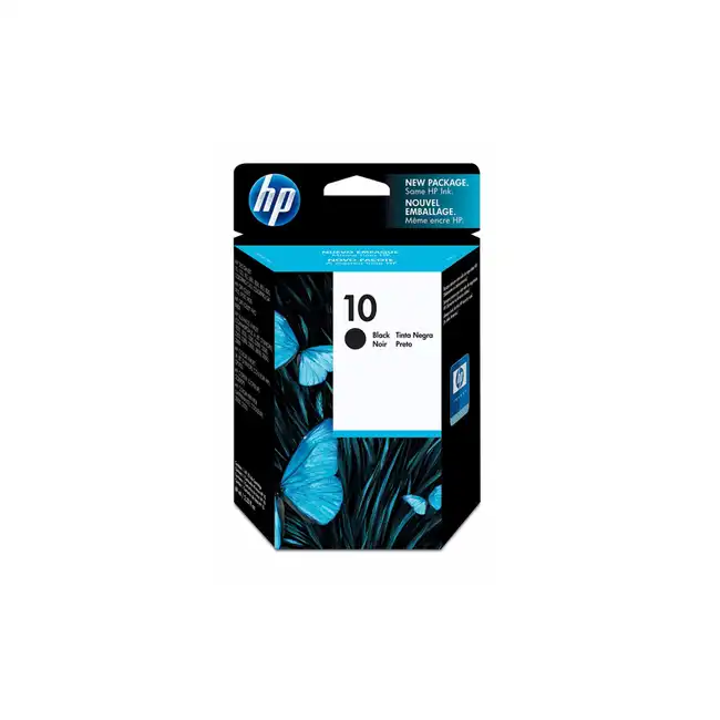 Лазерный картридж HP №10 Черный C4844A