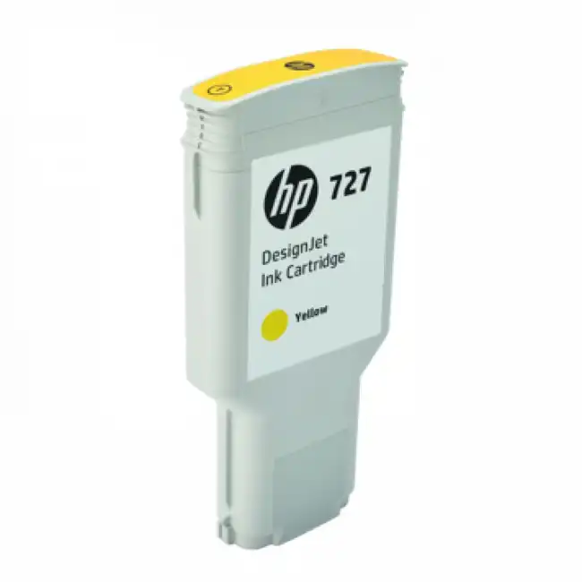 Струйный картридж HP №727 DesignJet, 300 мл, Желтый F9J78A
