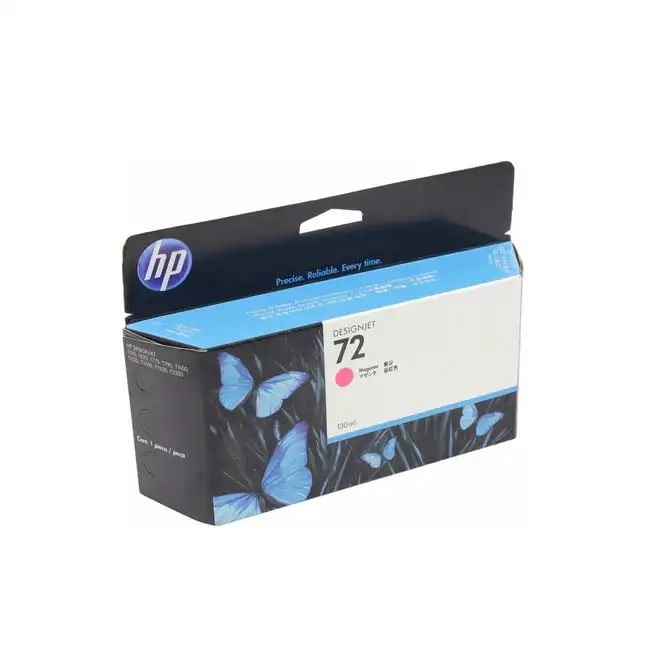 Струйный картридж HP №72 Пурпурный 130 мл C9372A