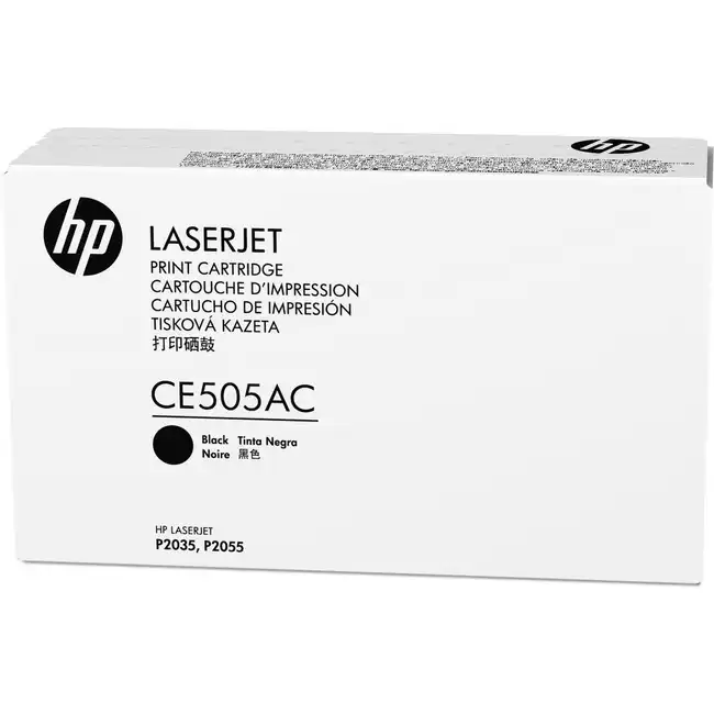 Лазерный картридж HP CE505AC