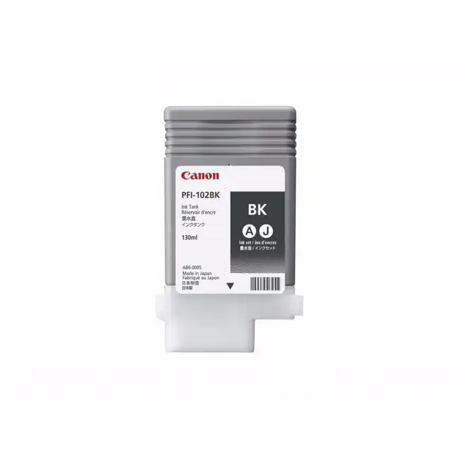 Струйный картридж Canon PFI-102BK Черный 130 мл 0895B001