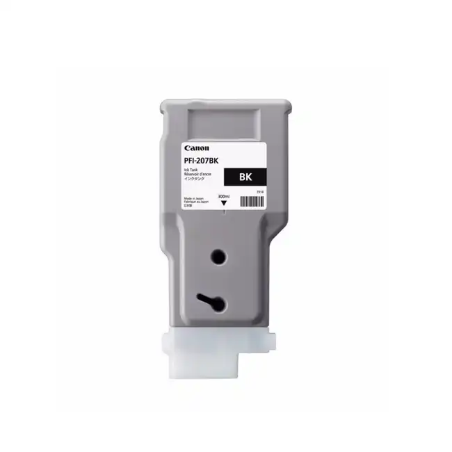 Струйный картридж Canon PFI-207 черный 8789B001