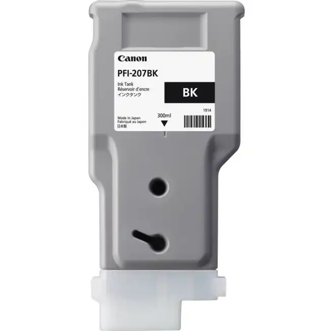 Струйный картридж Canon PFI-207 черный 8789B001