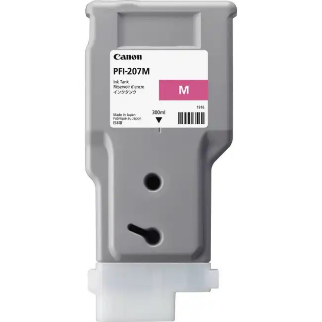 Струйный картридж Canon PFI-207 M Пурпурный 300 мл 8791B001