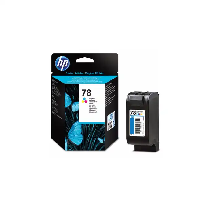 Струйный картридж HP №78 Трехцветный C6578D