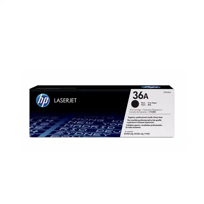 Лазерный картридж HP 36A Черный CB436A