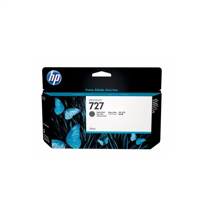 Струйный картридж HP 727 черный матовый B3P22A