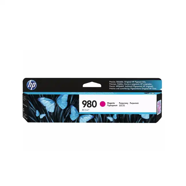 Струйный картридж HP №980 Пурпурный D8J08A
