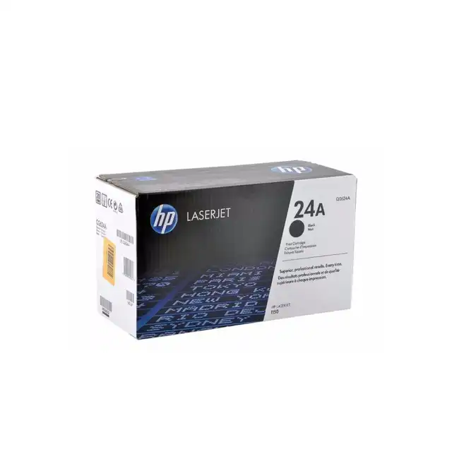 Лазерный картридж HP 24A Черный Q2624A
