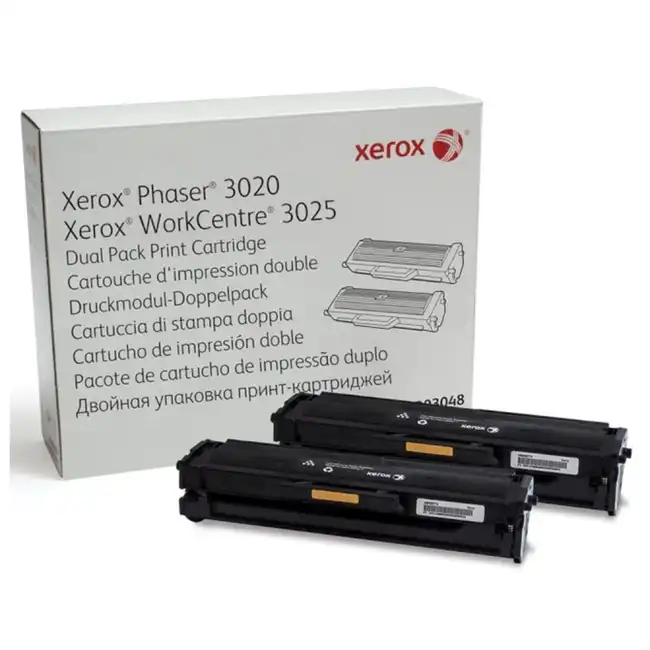 Лазерный картридж Xerox комплект 2шт. 106R03048