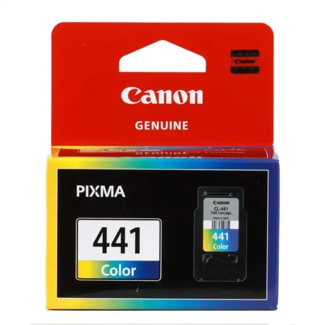 Струйный картридж Canon CL-441 Голубой, пурпурный, жёлтый 5221B001