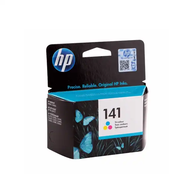 Струйный картридж HP №141 Трехцветный CB337HE