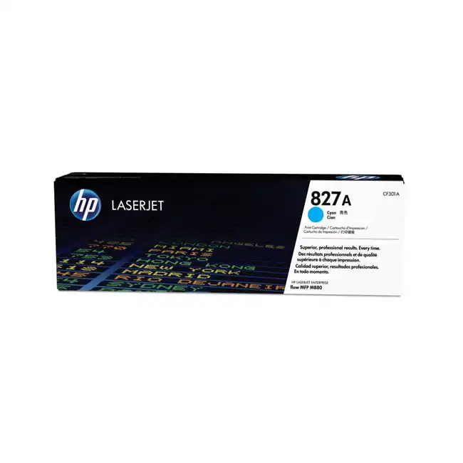Лазерный картридж HP 827A Голубой CF301A