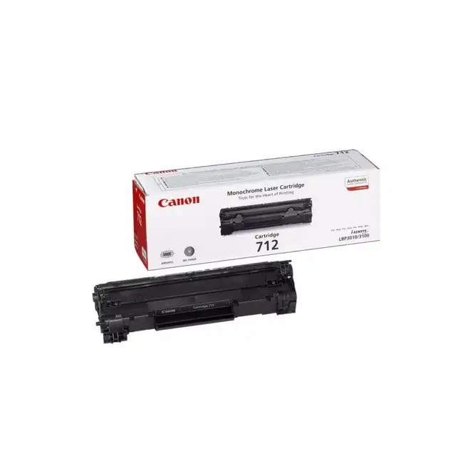 Лазерный картридж Canon №712 Черный 1870B002