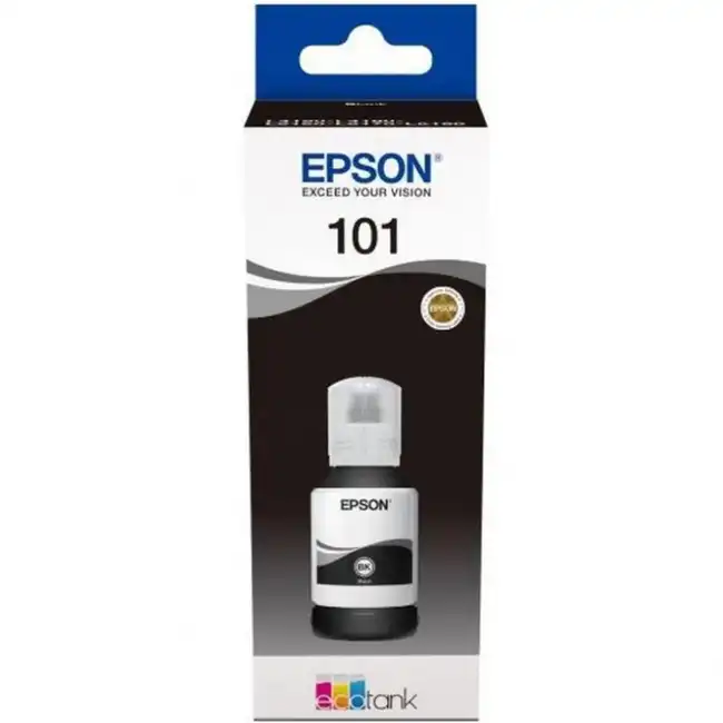 Струйный картридж Epson EcoTank MX1XX Series Black Bottle XL C13T03P14A
