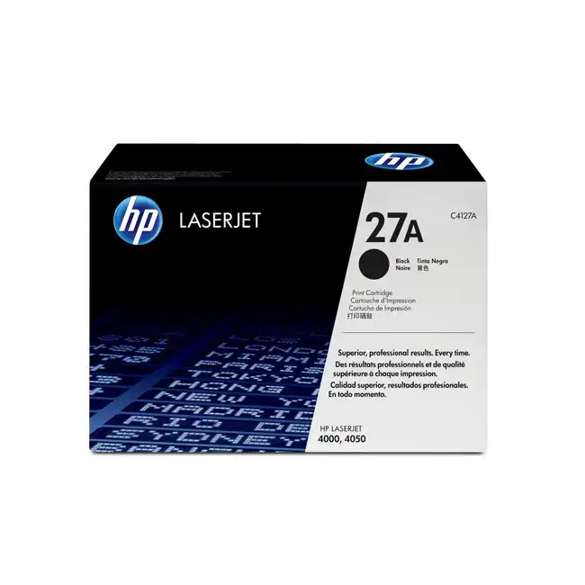 Лазерный картридж HP 27A Черный C4127A