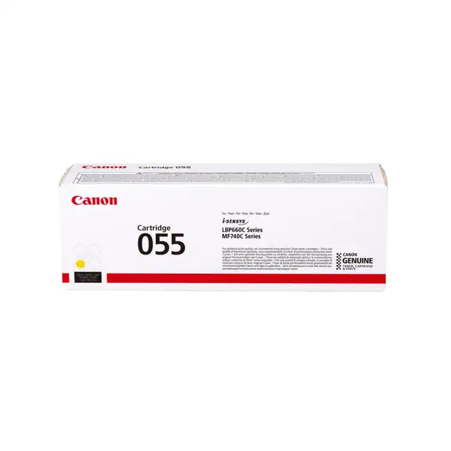 Тонер Canon 055Y 3013C002