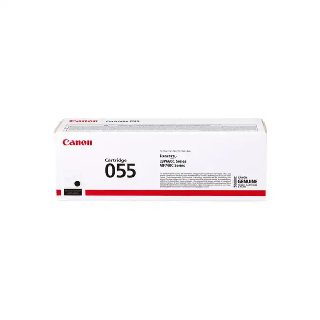 Тонер Canon 055 BK 3016C002