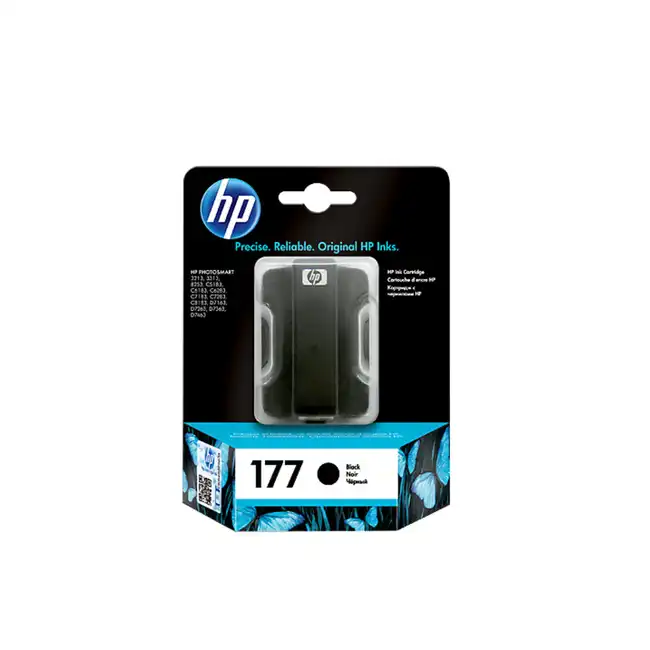 Струйный картридж HP №177, Оригинальный струйный картридж HP, Черный C8721HE