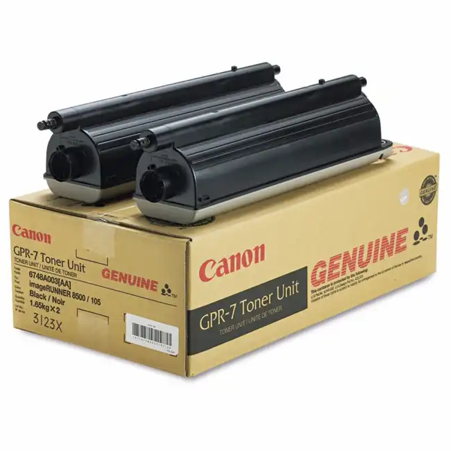 Тонер Canon C-EXV4 черный двойная упаковка 6748A002
