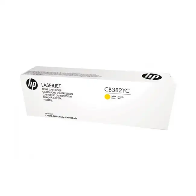 Лазерный картридж HP CB382YC