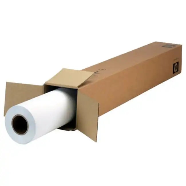 HP White Satin Poster Paper-1067 mm x 61 m (42 in x 200 ft) CH010A