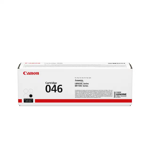 Лазерный картридж Canon 046 Черный 1250C002