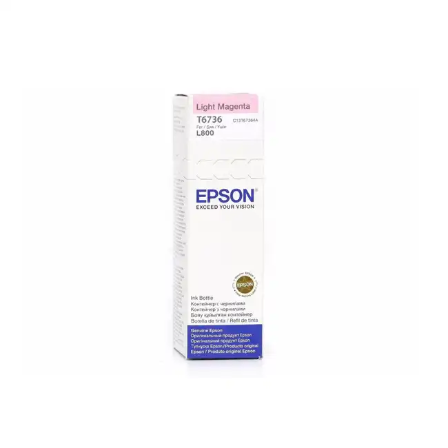 Струйный картридж Epson T6736 Светло-пурпурный C13T67364A